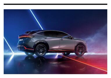 Nissan Flugblatt | Ariya Seite 8