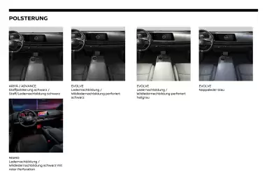 Nissan Flugblatt | Ariya Seite 13