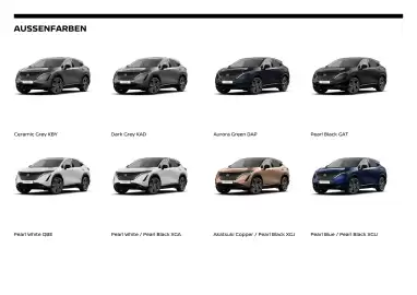 Nissan Flugblatt | Ariya Seite 15