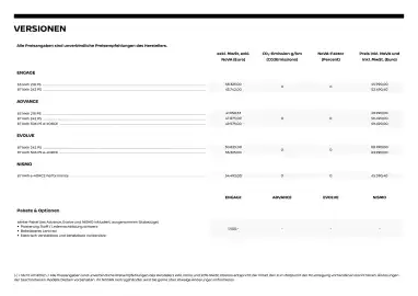 Nissan Flugblatt | Ariya Seite 2