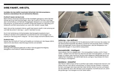 Nissan Flugblatt | Ariya Seite 9