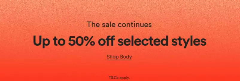 Cotton On Body catalogue Page 1