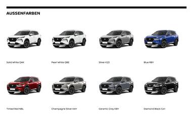 Nissan Flugblatt | X-Trail Seite 12