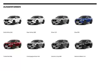 Nissan Flugblatt | X-Trail Seite 12