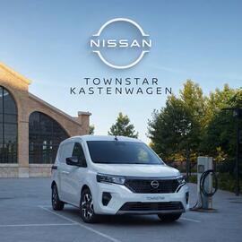 Nissan Flugblatt | Townstar Kastenwagen Seite 1