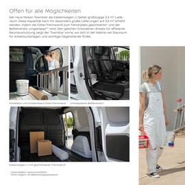 Nissan Flugblatt | Townstar Kastenwagen Seite 12