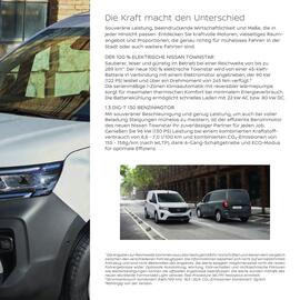 Nissan Flugblatt | Townstar Kastenwagen Seite 19