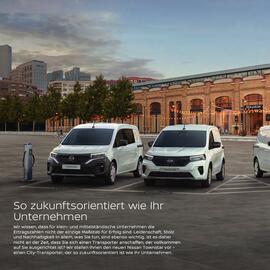 Nissan Flugblatt | Townstar Kastenwagen Seite 2