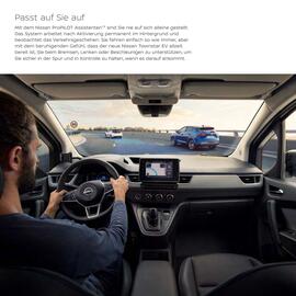 Nissan Flugblatt | Townstar Kastenwagen Seite 21