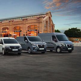 Nissan Flugblatt | Townstar Kastenwagen Seite 3