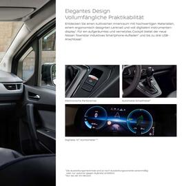 Nissan Flugblatt | Townstar Kastenwagen Seite 9