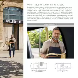 Nissan Flugblatt | Townstar Kastenwagen Seite 15