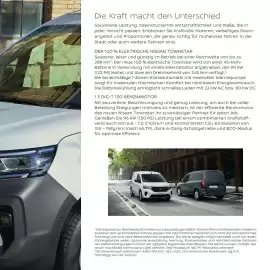 Nissan Flugblatt | Townstar Kastenwagen Seite 19