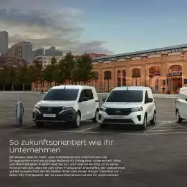 Nissan Flugblatt | Townstar Kastenwagen Seite 2