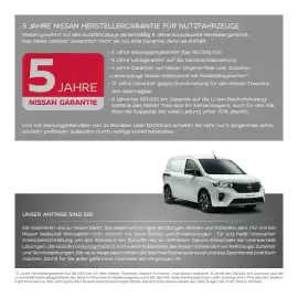 Nissan Flugblatt | Townstar Kastenwagen Seite 28