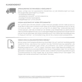 Nissan Flugblatt | Townstar Kastenwagen Seite 29
