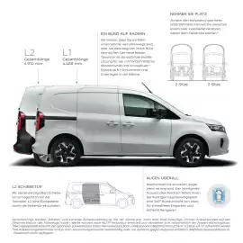 Nissan Flugblatt | Townstar Kastenwagen Seite 5
