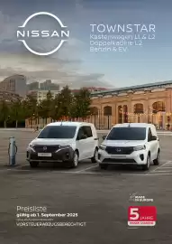 Nissan Flugblatt | Townstar Kastenwagen Seite 1