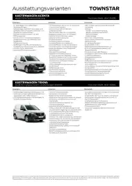 Nissan Flugblatt | Townstar Kastenwagen Seite 2