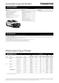 Nissan Flugblatt | Townstar Kastenwagen Seite 3