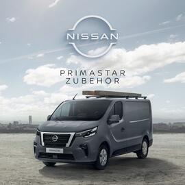 Nissan Flugblatt | Primstar Zubehor Seite 1