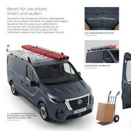 Nissan Flugblatt | Primstar Zubehor Seite 2