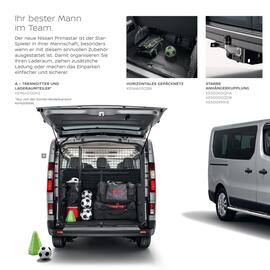 Nissan Flugblatt | Primstar Zubehor Seite 4