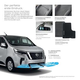 Nissan Flugblatt | Primstar Zubehor Seite 5