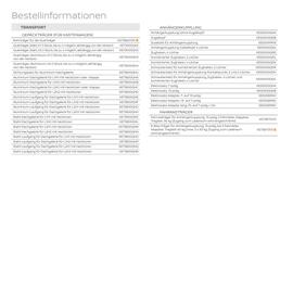 Nissan Flugblatt | Primstar Zubehor Seite 6