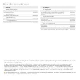 Nissan Flugblatt | Primstar Zubehor Seite 8