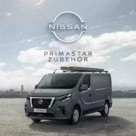 Nissan Flugblatt | Primstar Zubehor Seite 1
