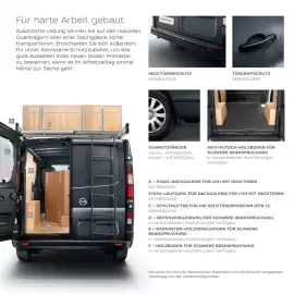 Nissan Flugblatt | Primstar Zubehor Seite 3