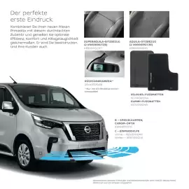 Nissan Flugblatt | Primstar Zubehor Seite 5