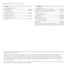 Nissan Flugblatt | Primstar Zubehor Seite 8
