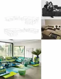 Catalogue Roche Bobois page 109