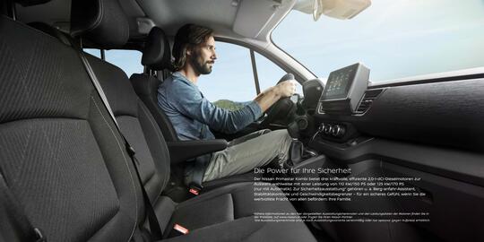 Nissan Flugblatt | Primstar Kombi Seite 10