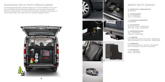 Nissan Flugblatt | Primstar Kombi Seite 12
