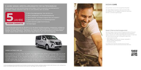 Nissan Flugblatt | Primstar Kombi Seite 14