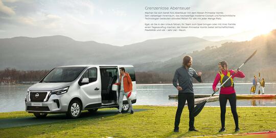 Nissan Flugblatt | Primstar Kombi Seite 2