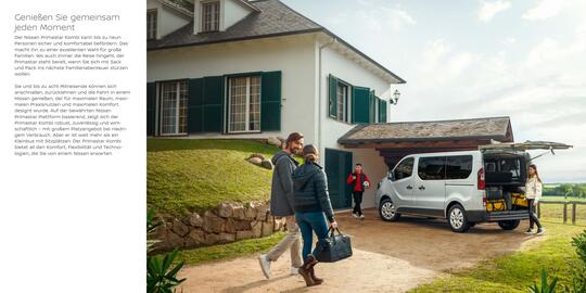 Nissan Flugblatt | Primstar Kombi Seite 3