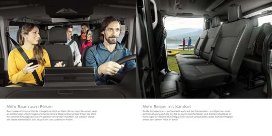 Nissan Flugblatt | Primstar Kombi Seite 4