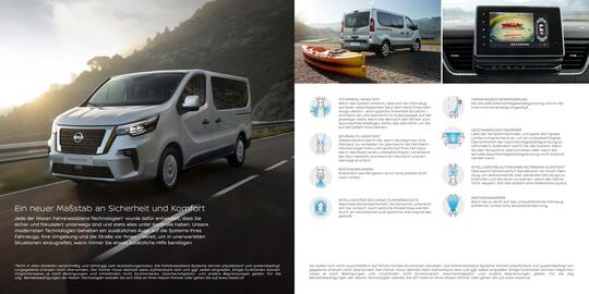 Nissan Flugblatt | Primstar Kombi Seite 5