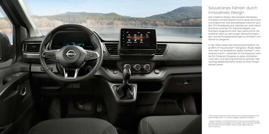 Nissan Flugblatt | Primstar Kombi Seite 6