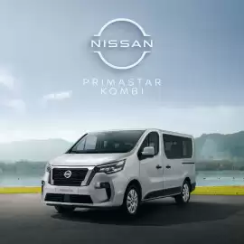 Nissan Flugblatt | Primstar Kombi Seite 1
