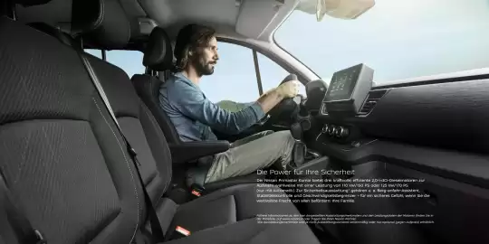 Nissan Flugblatt | Primstar Kombi Seite 10