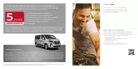 Nissan Flugblatt | Primstar Kombi Seite 14
