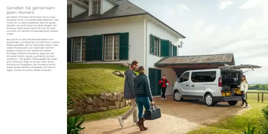 Nissan Flugblatt | Primstar Kombi Seite 3