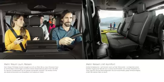 Nissan Flugblatt | Primstar Kombi Seite 4