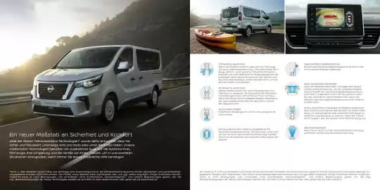 Nissan Flugblatt | Primstar Kombi Seite 5