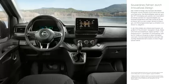 Nissan Flugblatt | Primstar Kombi Seite 6